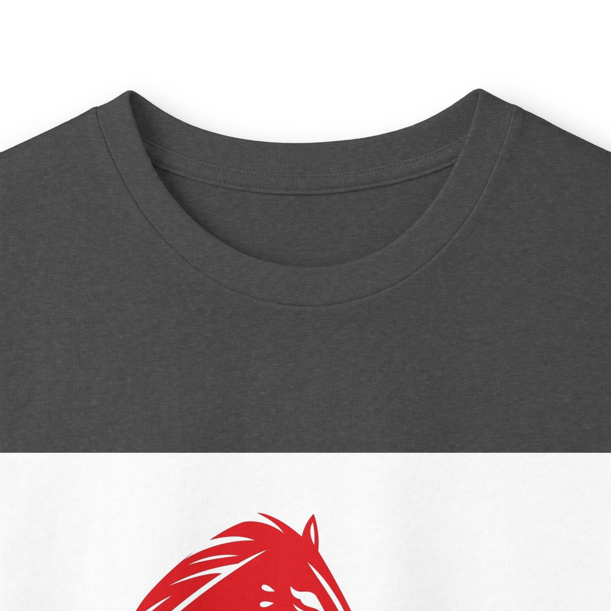 Chinese Paper-Cut Horse Long Sleeve Tee — Lunar New Year Zodiac Shirt