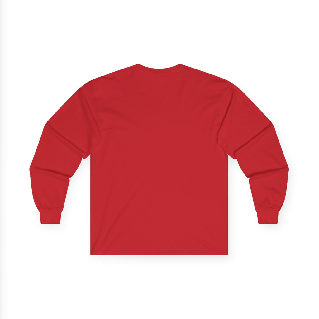 Chinese Paper-Cut Horse Long Sleeve Tee — Lunar New Year Zodiac Shirt