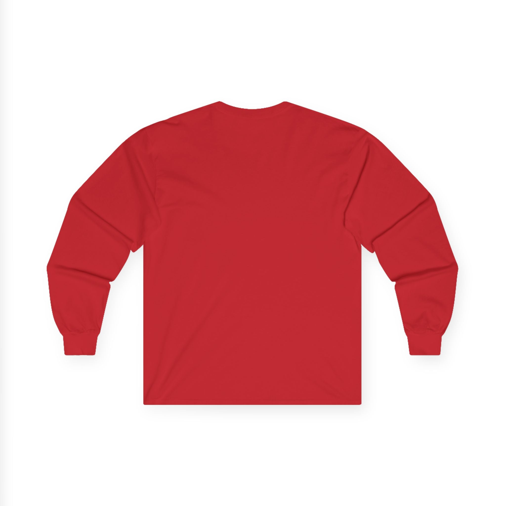Chinese Paper-Cut Horse Long Sleeve Tee — Lunar New Year Zodiac Shirt
