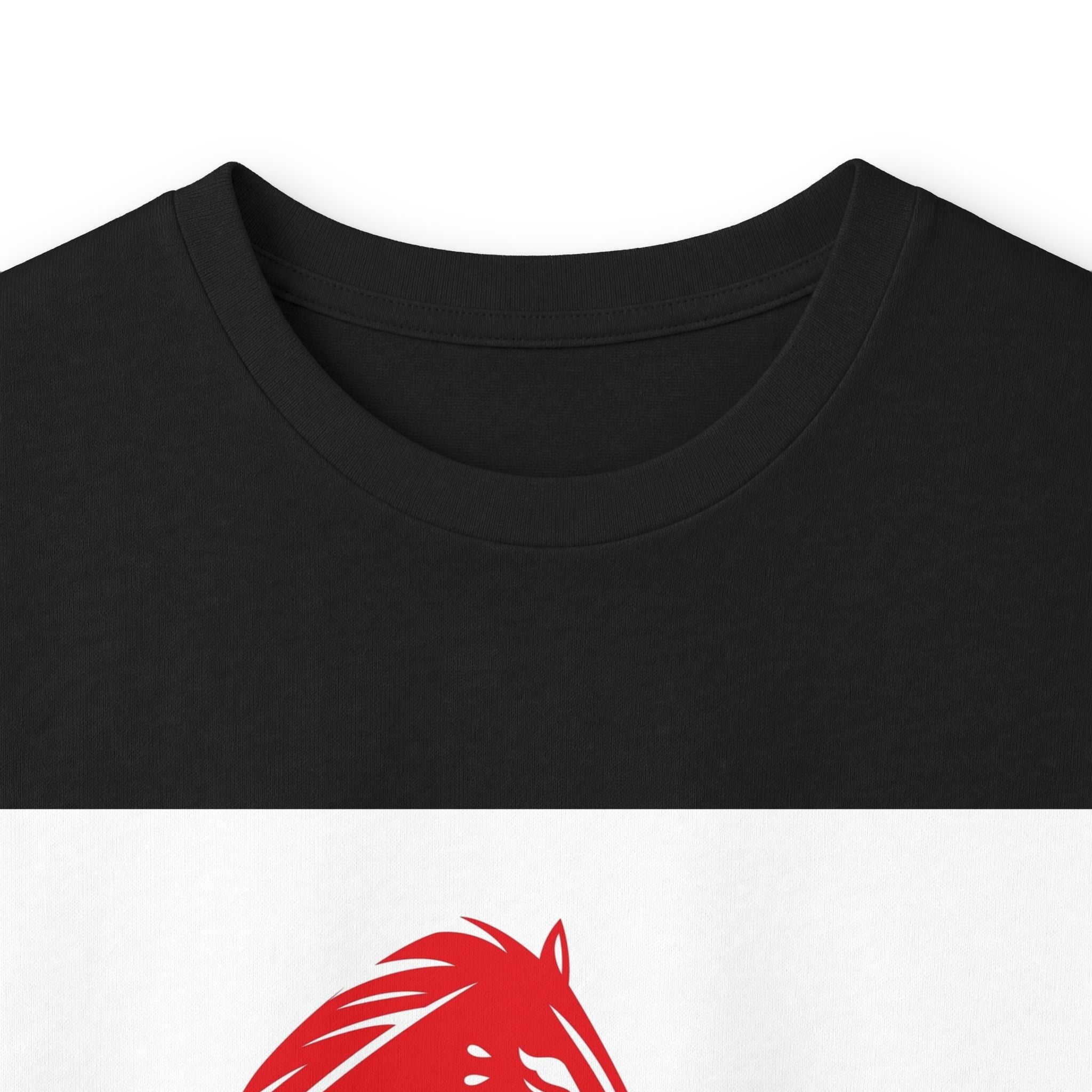 Chinese Paper-Cut Horse Long Sleeve Tee — Lunar New Year Zodiac Shirt