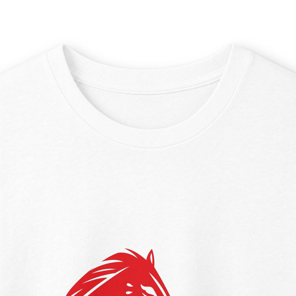 Chinese Paper-Cut Horse Long Sleeve Tee — Lunar New Year Zodiac Shirt