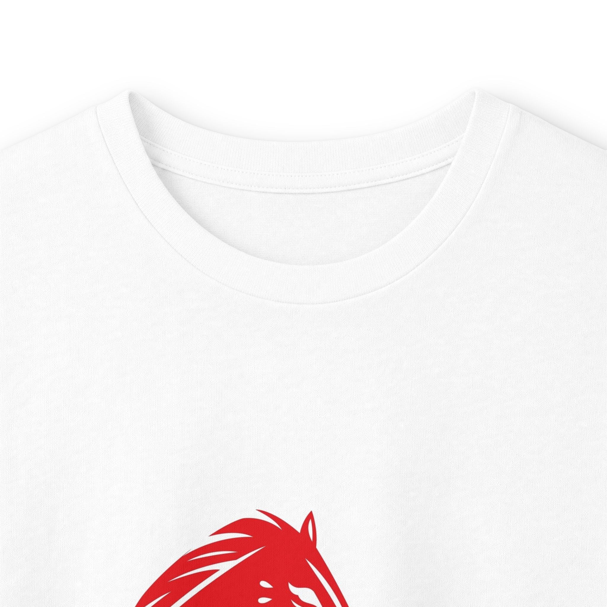 Chinese Paper-Cut Horse Long Sleeve Tee — Lunar New Year Zodiac Shirt