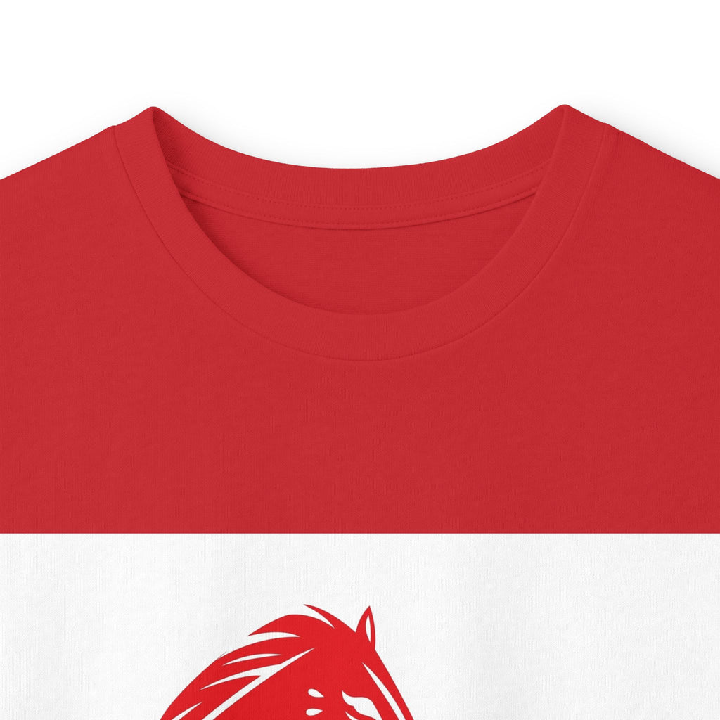 Chinese Paper-Cut Horse Long Sleeve Tee — Lunar New Year Zodiac Shirt