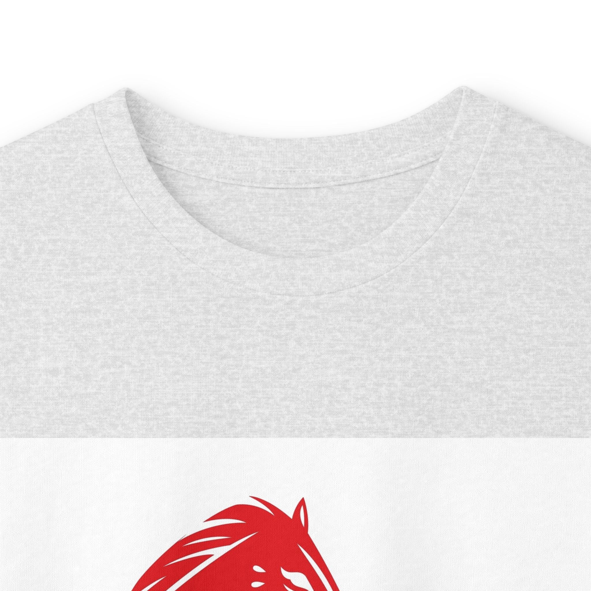 Chinese Paper-Cut Horse Long Sleeve Tee — Lunar New Year Zodiac Shirt