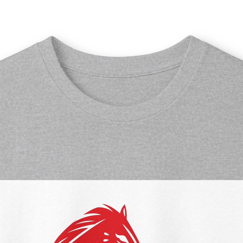 Chinese Paper-Cut Horse Long Sleeve Tee — Lunar New Year Zodiac Shirt
